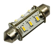 JKL COMPONENTS LE-3042-02WW Lámpara LED de Repuesto, Festoon, Blanco Cálido, 600 mW