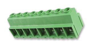 AMPHENOL RF 175101-22-36.00 Standard Terminal Block, Power, 8 Contacts, 15 mm, Terminal Block, PCB Mount, 1 AWG