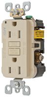 HUBBELL WIRING DEVICES AFR15TRI Conector de Entrada de Potencia, Resistente a Alteraciones, Falla de Arco, Electrical AC Power