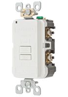 HUBBELL WIRING DEVICES AFR20BFW Conector de Entrada de Potencia, Placa Ciega, Electrical AC Power, 20 A, Blanco, 120 V
