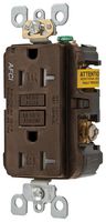 HUBBELL WIRING DEVICES AFR20TRGY Conector de Entrada de Potencia, Resistente a Alteraciones, Falla de Arco, Electrical AC Power
