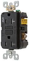 HUBBELL WIRING DEVICES AFR20TR Conector de Entrada de Potencia, Resistente a Alteraciones, Falla de Arco, Electrical AC Power