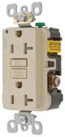 HUBBELL WIRING DEVICES AFR20TRI Conector de Entrada de Potencia, Resistente a Alteraciones, Falla de Arco, Electrical AC Power