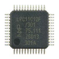 NXP LPC11C12FBD48/301, MCU ARM, Baja Potencia, LPC Family LPC1100 Series Microcontrollers, ARM Cortex-M0, 32 Bits, 50 MHz