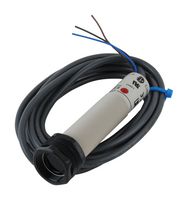OMRON INDUSTRIAL AUTOMATION E3F2-DS10Z1-N Sensor Fotoeléctrico, Serie E3F2, Plástico, Difuso-Reflectante, 100mm, SCR, 24 a 240Vca