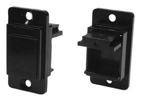 CLIFF ELECTRONIC COMPONENTS CP30741MB Connector Accessory, CSK Hole, Blanking Plate, Cliff FT Series Connectors, Dual Slim Feedthrough