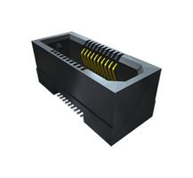 SAMTEC ERF8-010-07.0-S-DV-K-TR Mezzanine Connector, Receptacle, 0.8 mm, 2 Rows, 20 Contacts, Surface Mount, Beryllium Copper