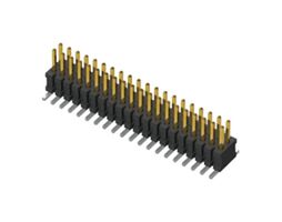 SAMTEC FTSH-104-01-L-DV-P-TR Cabezal de Pin, Cable-a-Tarjeta, 1.27 mm, 2 Líneas, 8 Contactos, Montaje Superficial, FTSH Series