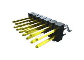 SAMTEC TSM-106-01-L-SV-P-TR Cabezal de Pin, Tarjeta-a-Tarjeta, 2.54 mm, 1 Líneas, 6 Contactos, Montaje Superficial