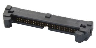 SAMTEC EHF-125-01-L-D Cabezal de Pin, Cable-a-Tarjeta, 1.27 mm, 2 Líneas, 50 Contactos, Agujero Pasante, EHF Series
