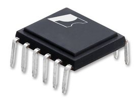 ANALOG DEVICES AD203SN Amplificador de Aislamiento, 1 Amplificadores, 1500 Vrms, 12V to 16V, DIP, 11 Pines, 10 kHz