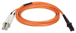 EATON TRIPP LITE N314-15M Cable de Red, Fibra Óptica MTRJ, 15 m, 49 ft, Naranja