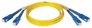 EATON TRIPP LITE N356-02M Cable de Red, 2 m, 6 ft, Amarillo