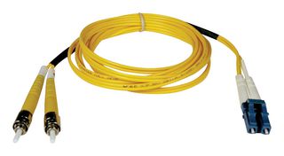 EATON TRIPP LITE N368-02M Network Cable, 2 m, 6 ft, Yellow