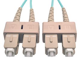 EATON TRIPP LITE N806-01M Network Cable, 1 m, 3 ft, Aqua