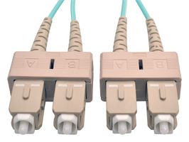 EATON TRIPP LITE N806-15M Network Cable, 15 m, 50 ft, Aqua