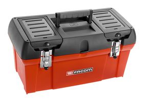 FACOM BP.C19PB Caja de Herramientas, 19.409" A x 9.764" F x 10.079" H, Plástico