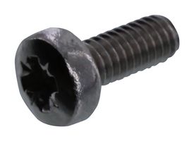 TR FASTENINGS M2.56 PRA2MCS100- Tornillo, M2.5, 6 mm, Stainless Steel A2, Pozidriv Cabeza Alomada