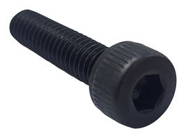 TR FASTENINGS M4 16 SO12CS Z100 Tornillo de Cabeza Hueca, Cabeza Hueca Hexagonal, M4 x 16mm, acero 12.9