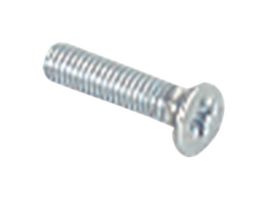 TR FASTENINGS M416 KRA2MCS100- Tornillo, M4, 16 mm, Stainless Steel A2, Pozidriv con Cabeza Avellanada / Plana