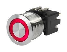 SCHURTER 1241.6824.1112000 Vandal Resistant Switch, MSM LA Series