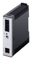 BLOCK PM-0124-010-0 AC/DC DIN Rail Power Supply (PSU), 1 Output, 24 W, 24 VDC, 1 A