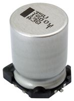 VISHAY MAL214699806E3 Capacitor Electrolítico de Aluminio SMT, Lata Radial - SMD, 100 µF, 63 V, 3000 horas a 125°C