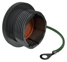 SPACECRAFT COMPONENTS D38999/32W15R Cubierta / Tapa Antipolvo, Tapa Antipolvo con Cordón