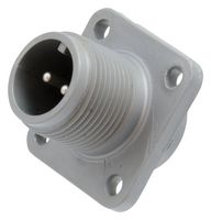 AMPHENOL INDUSTRIAL ACS02A14S-7P(072) Conector Circular, Serie AC, MIL-DTL-5015, Módulo de Montaje en Caja, 3 Contactos, Pin Soldable