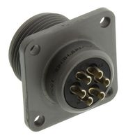 AMPHENOL INDUSTRIAL ACS02A14S-2S(072) Conector Circular, Serie AC, MIL-DTL-5015, Módulo de Montaje en Caja, 4 Contactos