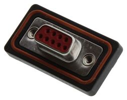 MOLEX 173110-0027 D Sub Connector, Standard, Receptacle, 173110 Series, 9 Contacts, DE, Solder