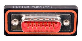 MOLEX 173110-0028 D Sub Connector, Standard, Plug, 173110 Series, 15 Contacts, DA, Solder