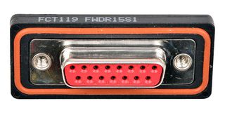 MOLEX 173110-0030 D Sub Connector, Standard, Receptacle, 173110 Series, 15 Contacts, DA, Solder