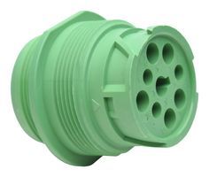 AMPHENOL SINE/TUCHEL AHD10-9-1939P-BP80 Circular Connector, J1939, Standard Circular Connector, AHD Series, Panel Mount Receptacle