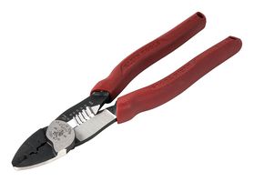 KLEIN TOOLS 2005N Wire Stripper, 18AWG to 10AWG Stranded, Forged Steel, Red Handle