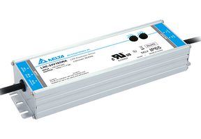 DELTA ELECTRONICS LNE-24V185WDAA Driver LED, ITE, 185 W, 24 V, 7.8 A, Corriente Constante, Voltaje Constante, 90 VAC