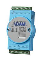 ADVANTECH ADAM-6717-A Intelligent I/O Gateway, 2 Ethernet Ports, 4 Serial Ports, 10Mbps, 100Mbps