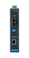 ADVANTECH EKI-2741LXI-BE Converter, 10/100/1000 Base-T to 1000BaseLX Fiber Optic, -40 °C to 75 °C