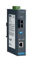ADVANTECH EKI-2741SX-BE Converter, 10/100/1000 Base-T to 1000BaseSX Fiber Optic, -10 °C to 60 °C