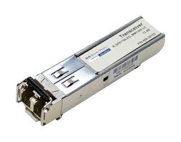 ADVANTECH SFP-GSM-20K SFP Module, Single Mode, G.652 Cable, 20 km, -24 dB, Duplex LC Connector, -40 to 85 Deg C