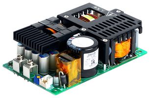 CUS600M-19 - Fuentes de Alim Estructura Abierta AC/DC, ITE & Uso Médico, 1 Salida, 400.9 W, 600.4W