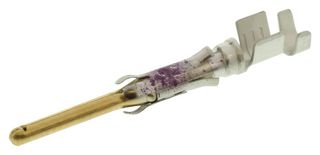 AMP - TE CONNECTIVITY 66361-4 Contacto para Conector Circular, Multimate, Serie Type III+, Pin, Crimpado, 14 AWG, 18 AWG