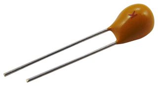 KYOCERA AVX TAP226K025SCS Capacitor de Tantalio, Sumergido en Resina, 22 µF, 25 V, ± 10%, Pin de PC, 2.5 mm, 1.5 ohm