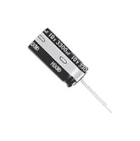 NICHICON UHD1E221MPD Electrolytic Capacitor, 220 µF, 25 V, ± 20%, Radial Leaded, 3000 hours @ 105°C, Polar