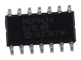 MICROCHIP MCP3424-E/SL