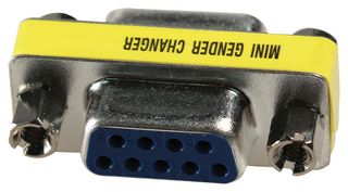 AIM CAMBRIDGE - CINCH CONNECTIVITY 30-9530 D Sub Connector Adapter, Standard D Sub, Receptacle, 9 Positions, Standard D Sub, Receptacle