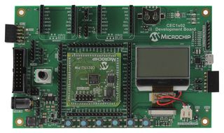 MICROCHIP DM990013 Development Board, CEC1702, ARM, Cortex-M4, 32Bit