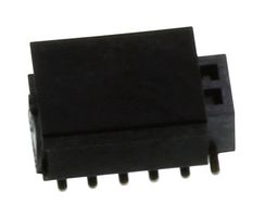 MULTICOMP PRO MC-SVS1-D12-G Receptáculo PCB, Tarjeta-a-Tarjeta, 1 mm, 2 Líneas, 12 Contactos, Montaje Superficial