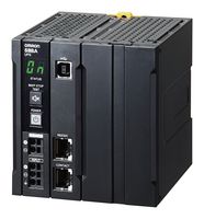 OMRON INDUSTRIAL AUTOMATION S8BA-24D24D120LF Uninterruptible Power Supply (UPS), ITE, 24 V, 6 min @ 120W, 24 V, DIN Rail, S Series