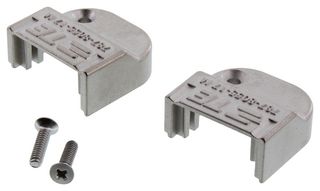 TE CONNECTIVITY 787-8055-17M Heavy Duty Connector Hood, DMC-M Series, 180°, AMP DMC-M Series Rectangular Connectors